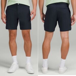 Lululemon Commission Golf Short 7" Classic Navy Athleisure Preppy 2022-32
